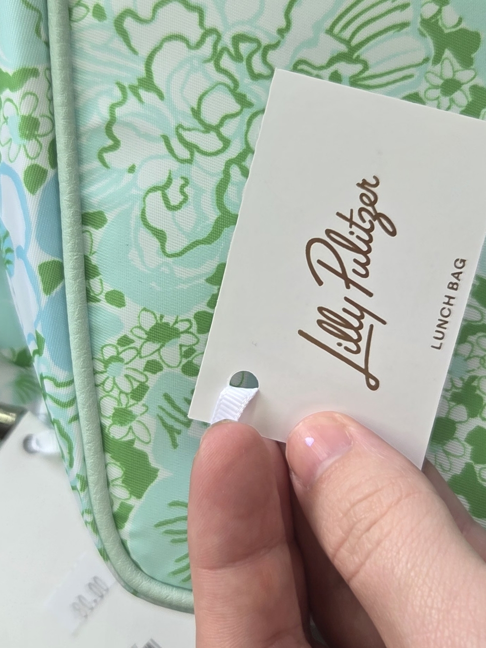 New Lilly Pultizer Bookbag & Lunchbox Set - Picture 6 of 6